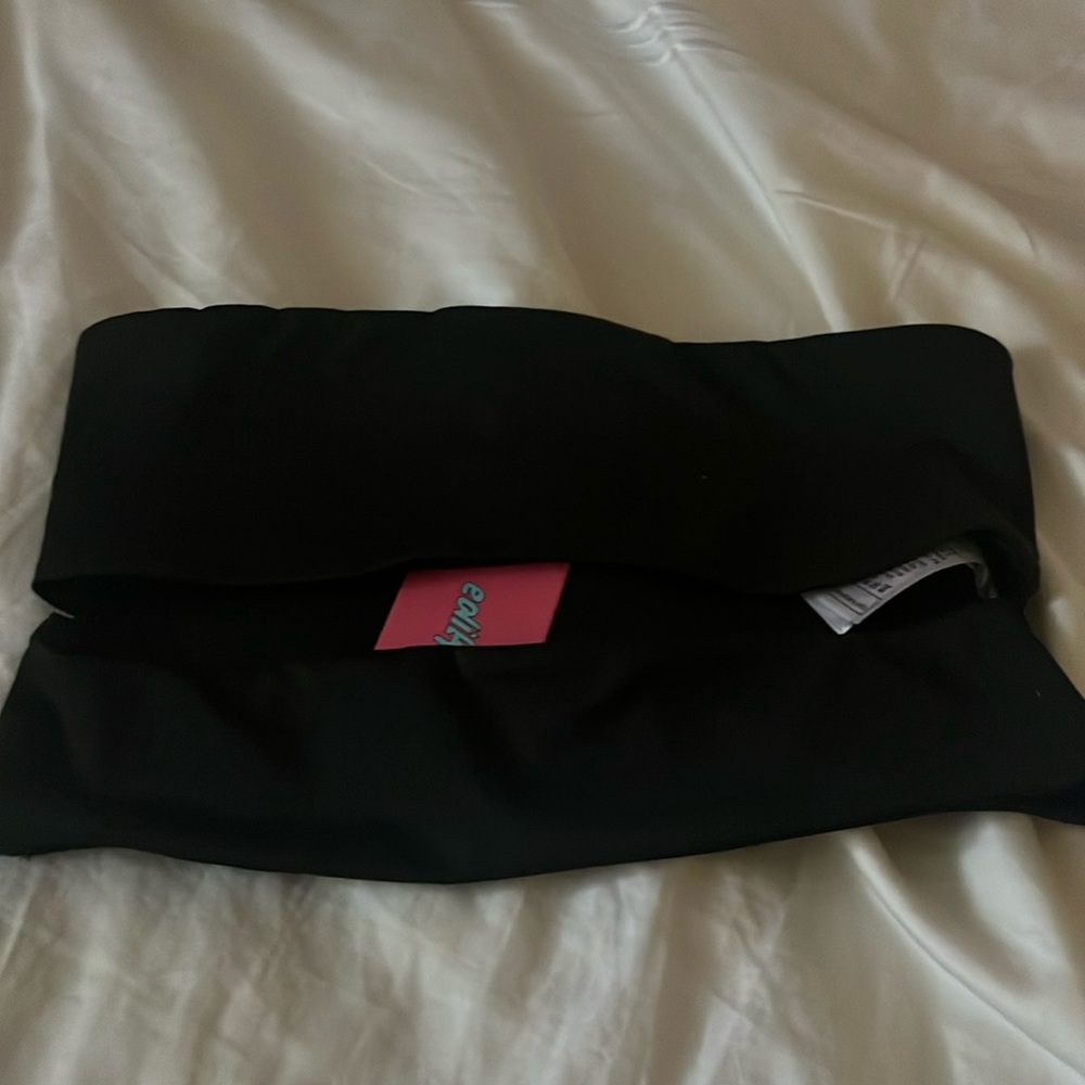 Edikted black tank top NEW WITH TAGS